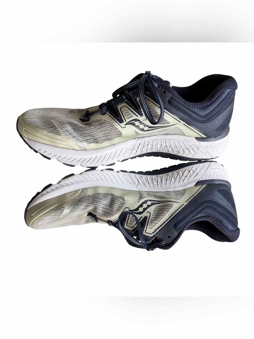 Saucony Guide ISO Mens Size 11 Gray Navy Running Shoes Sneakers S20415-1 - Picture 12 of 14